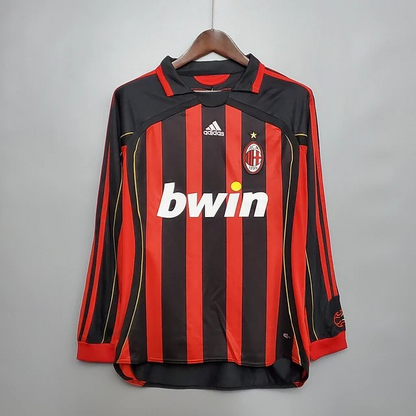Camiseta manga larga AC Milan Primera 2006/2007
