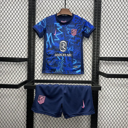 Kit Criança - Atlético Madrid Terceiro 2024/25