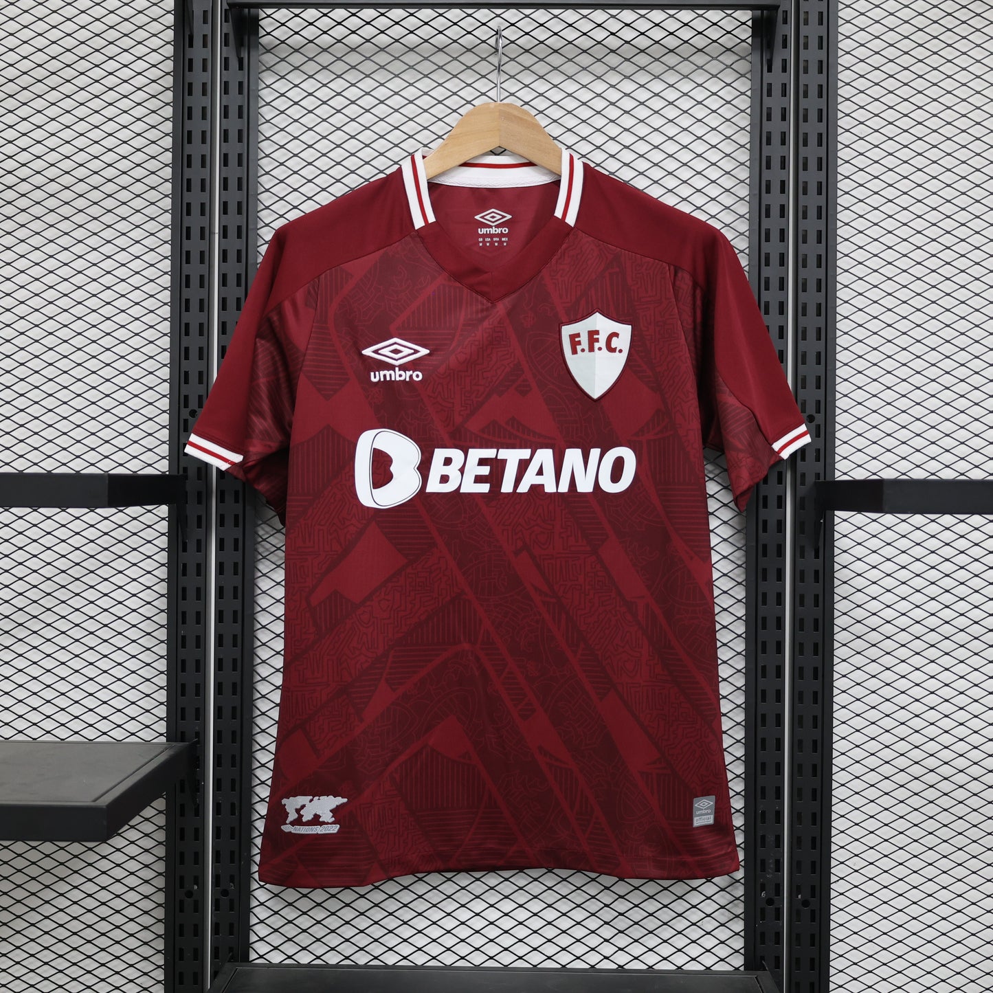 Camisola Alternativa Fluminense 2023