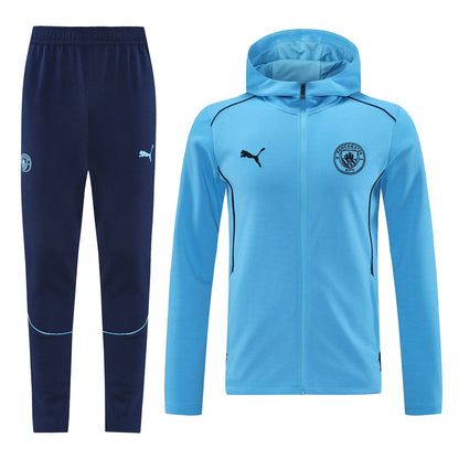 Fato de Treino Manchester City c/ Capuz 2024/25