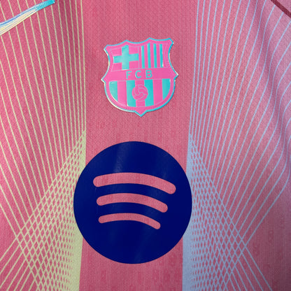 Camisola Barcelona - Pink Edition 2025/26