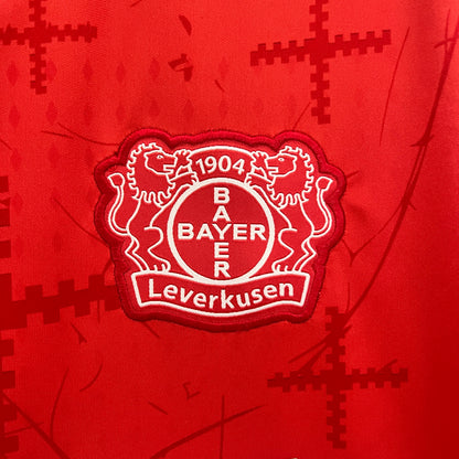Camisola Leverkusen - Principal 2024/25