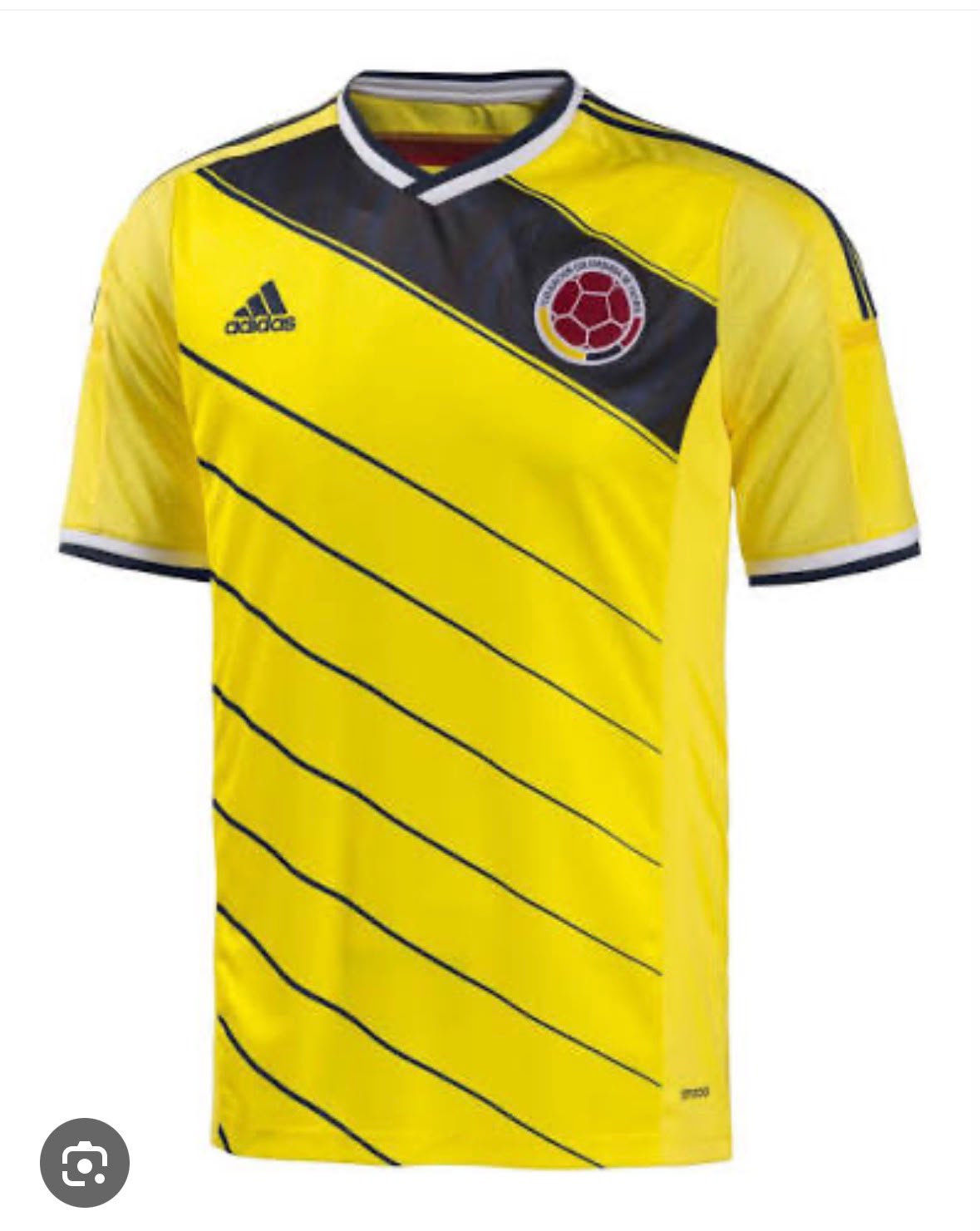 Camisola Retro Colômbia - Principal 2014