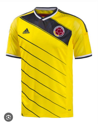 Camisola Retro Colômbia - Principal 2014
