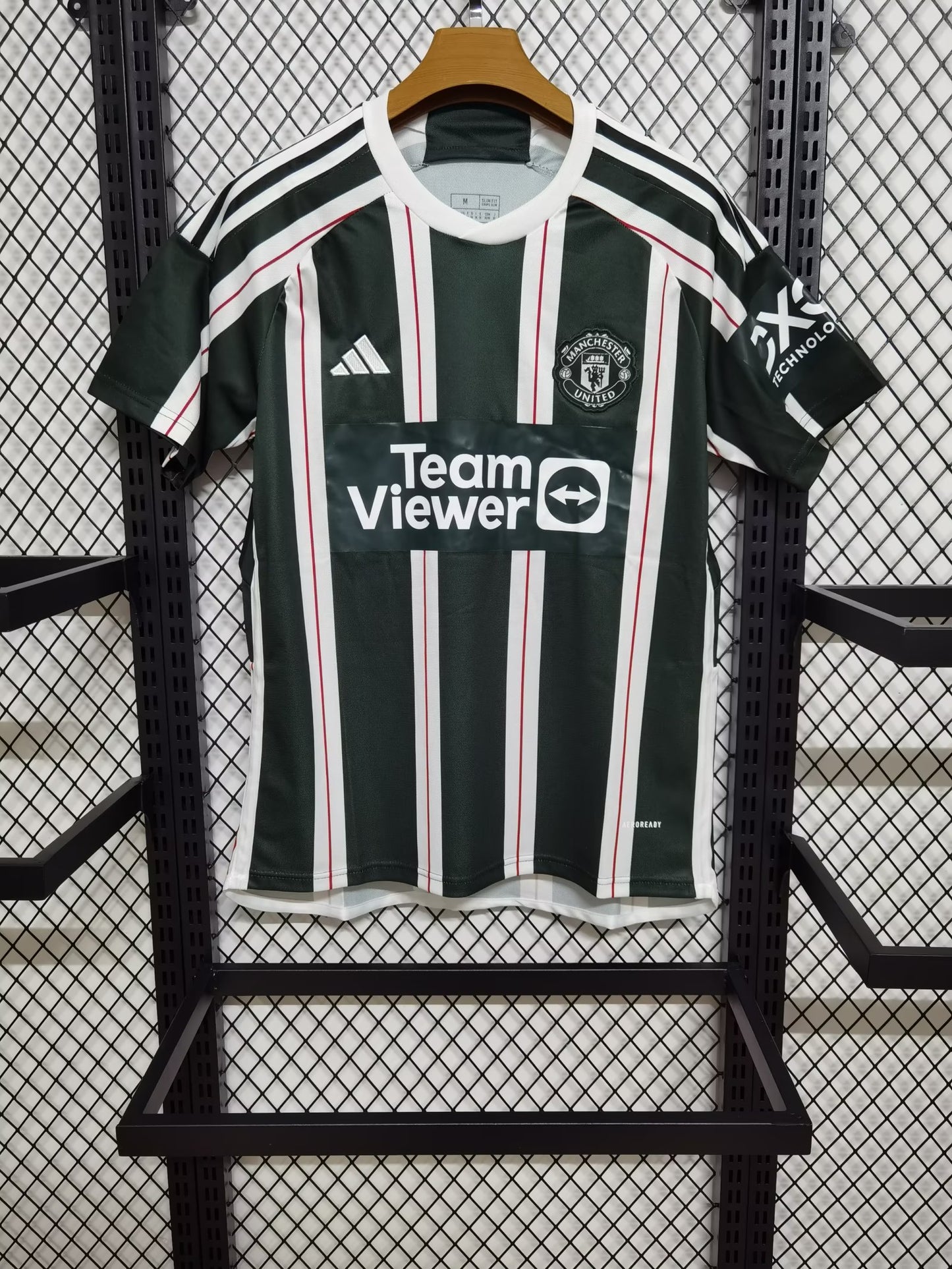 Camisola Alternativa Manchester United 2023/2024