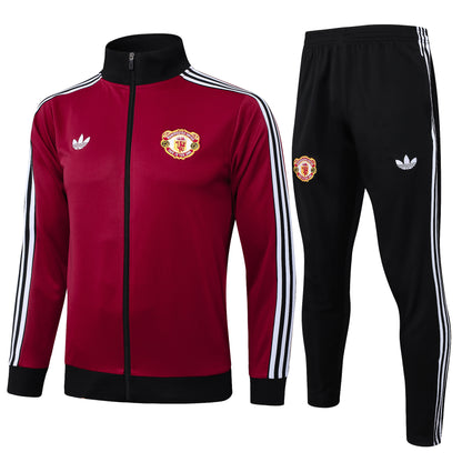 Fato de Treino Manchester United c/ Casaco 2024/25