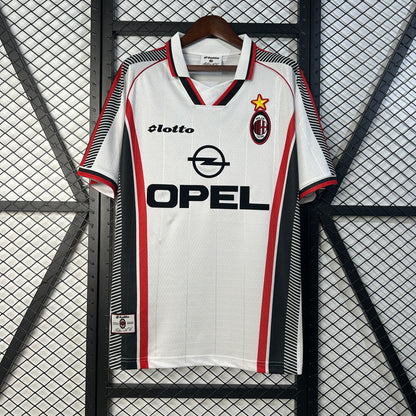 Camisola AC Milan - Alternativa 1998/1999
