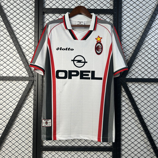 Camiseta AC Milan - Segunda 1995/1996