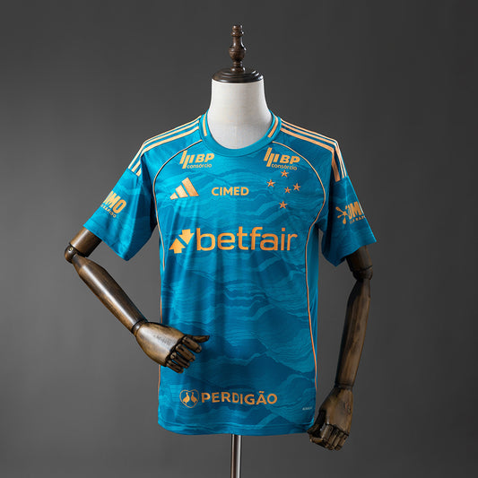 Camisola Cruzeiro - Alternativo 2025/26
