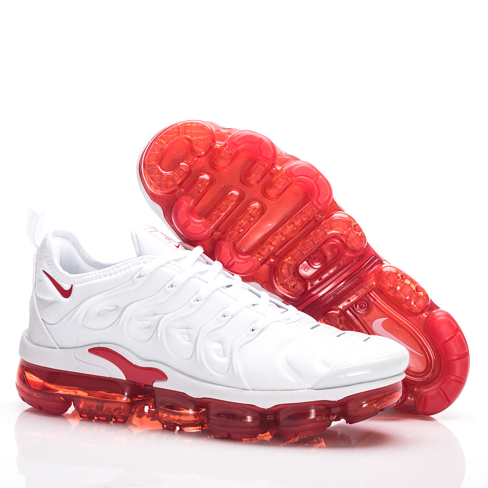 NIKE Air VaporMax Plus Vermelho e Branco