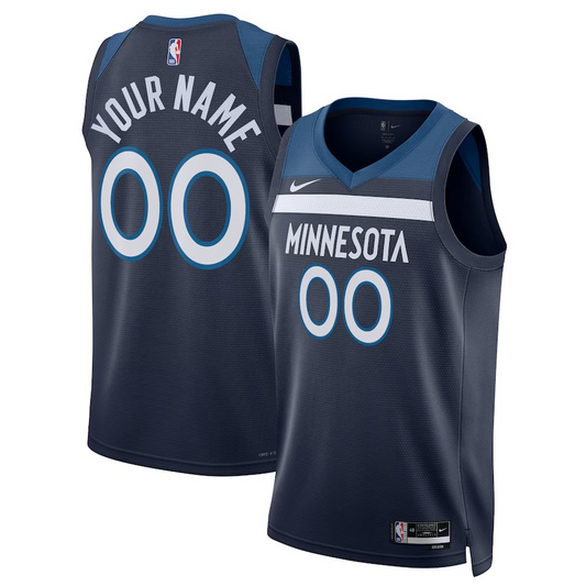 Camisola NBA -  Minnesota Timberwolves Nike Icon Edition 2023