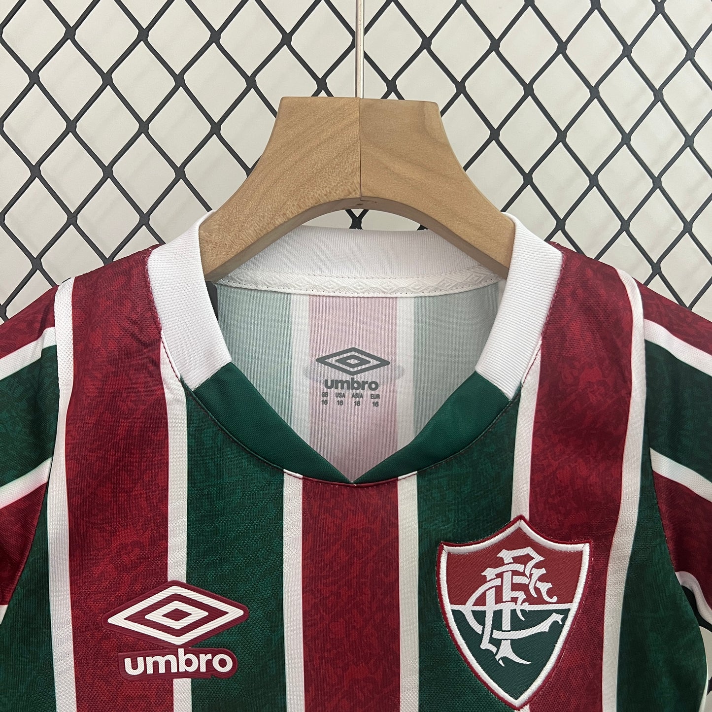 Kit Criança - Fluminense Home 2024