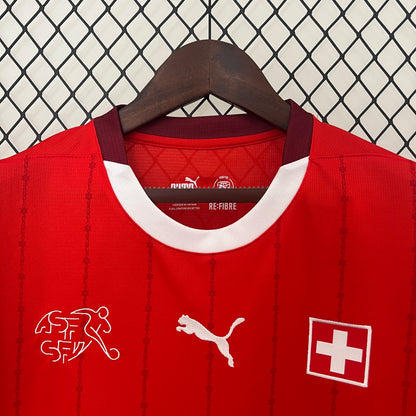 Camisola Suíça - Principal 2024/25