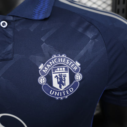 Camiseta Manchester United - Segunda 2024/2025 (Versión Jugador)