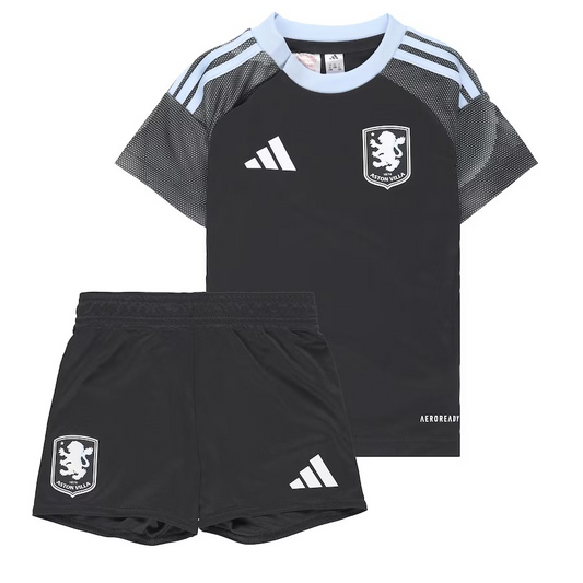 Kit Criança - Aston Villa Alternativo 2025/26
