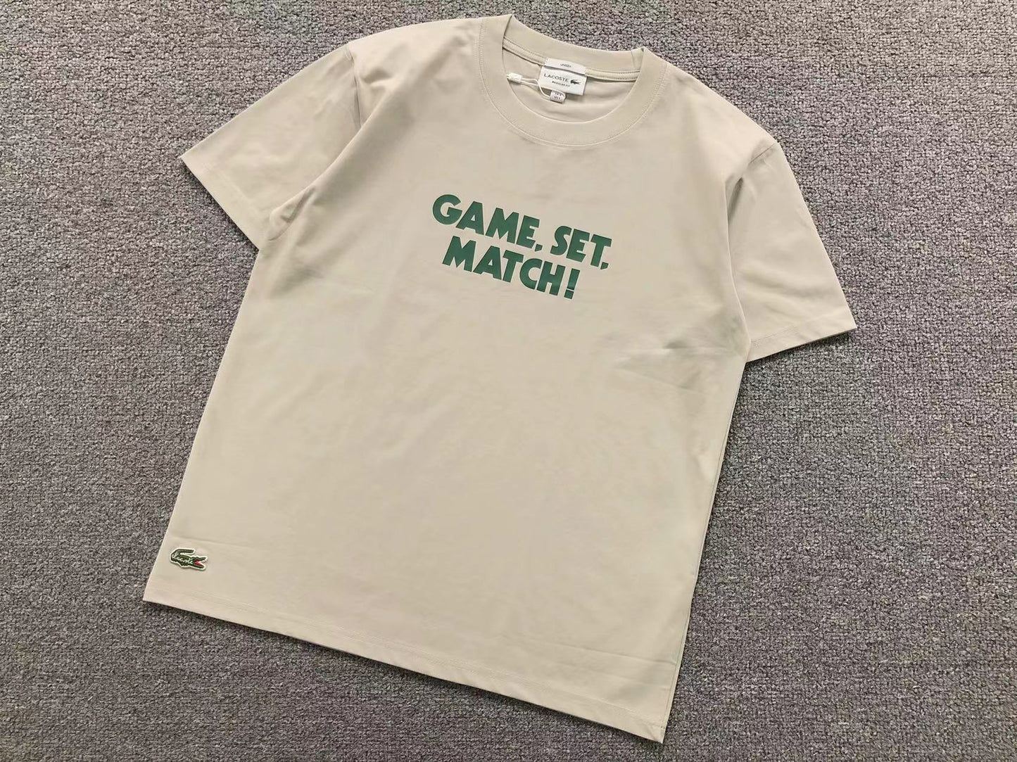 Tshirt LACOSTE