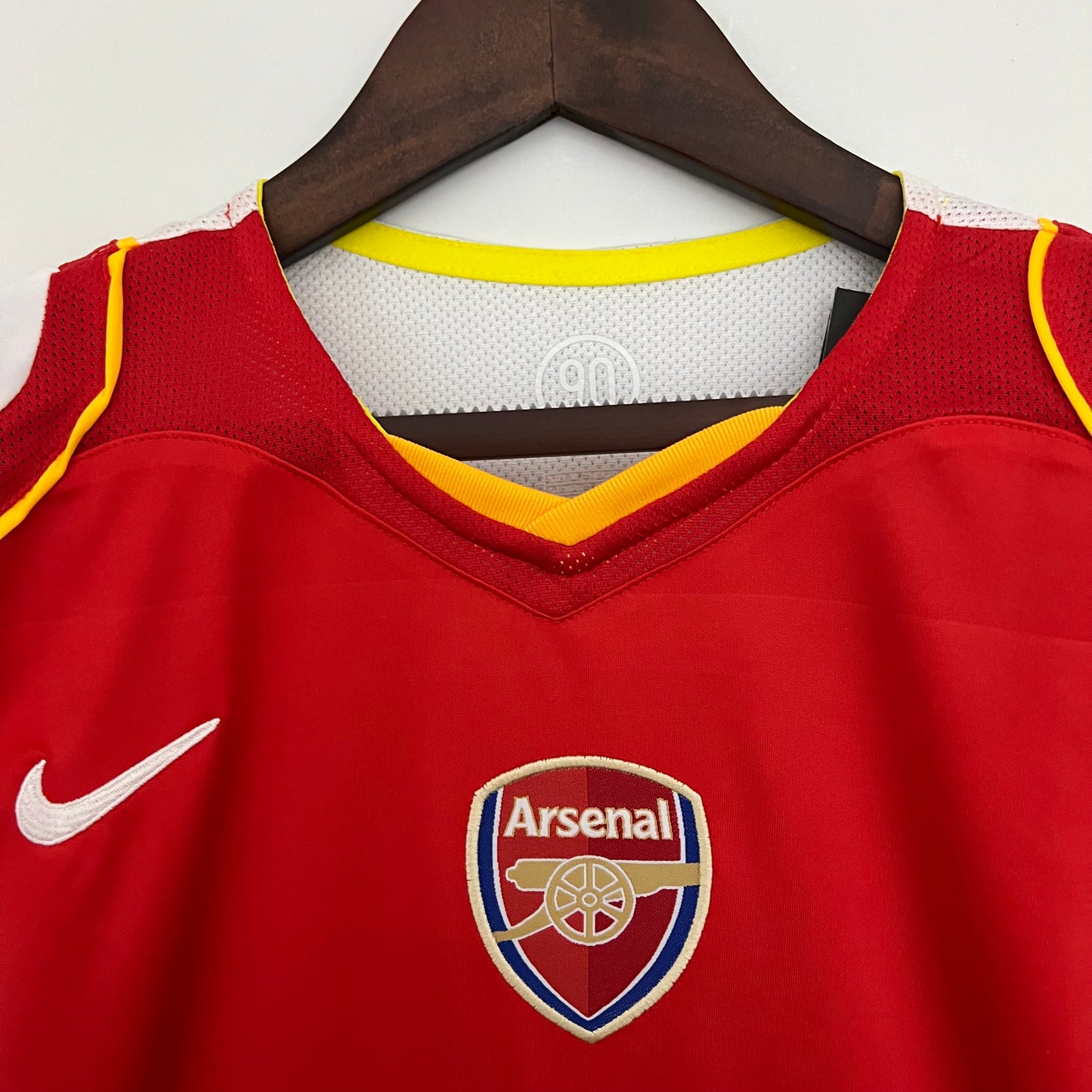 Camisola Arsenal - Home 2004/05