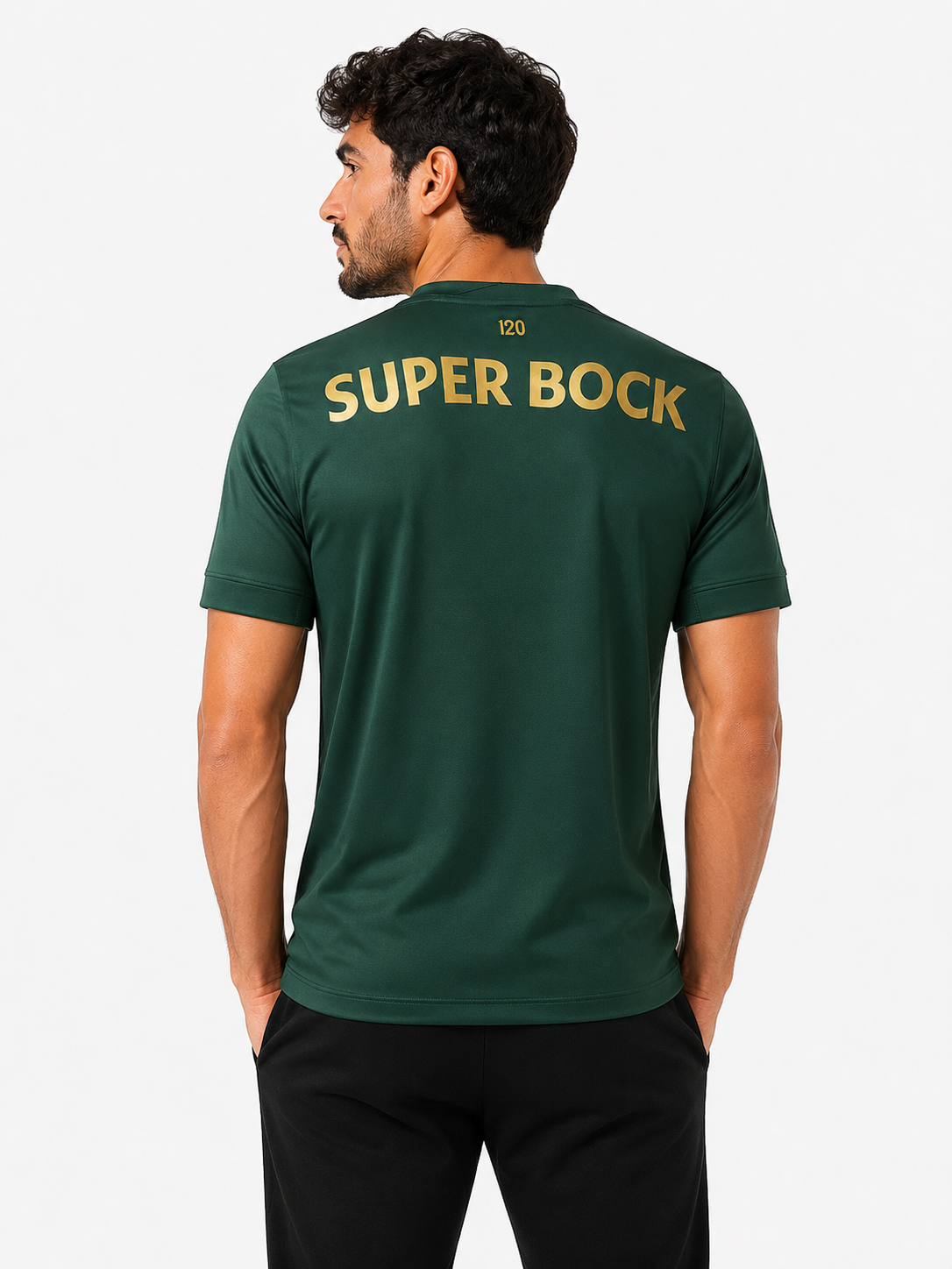 Camisola Sporting CP - Edição Especial 120 Anos