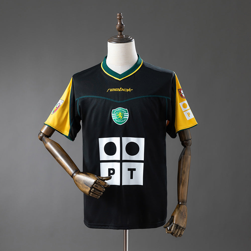 Camisola Retro Sporting CP - Alternativa 2002/03