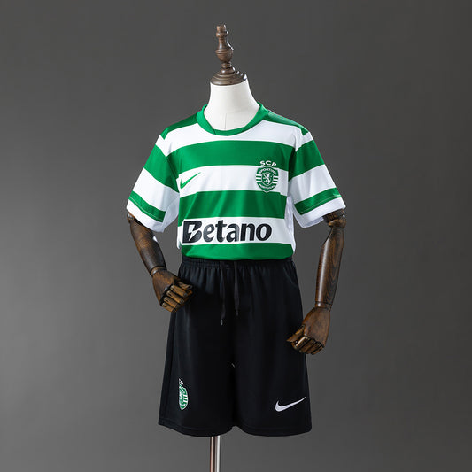 Kit Criança - Sporting Principal 2025/26