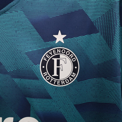 Camiseta Feyenoord 2023/2024 Segunda equipación