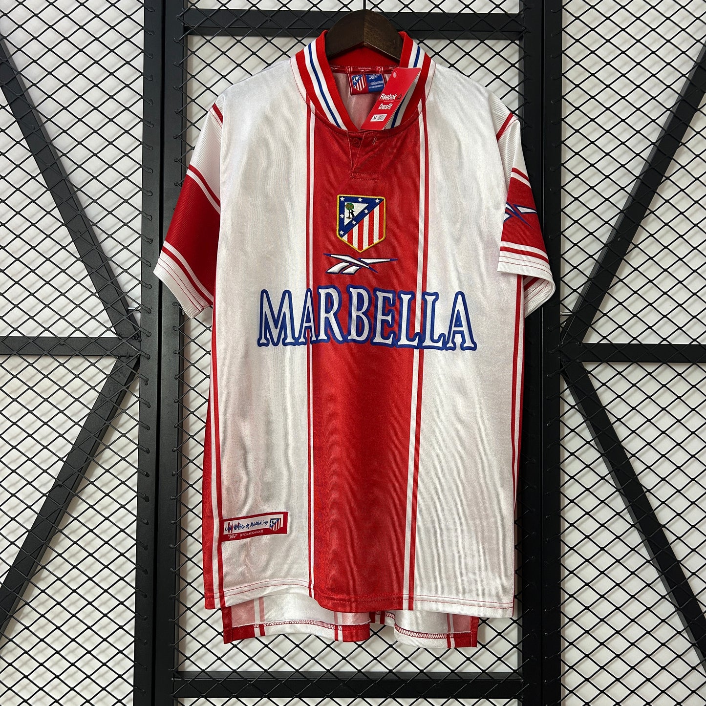 Camisola Atlético Madrid - Home 1999/2000