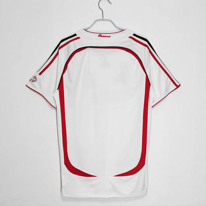 Camiseta de visitante del AC Milan 2006/07