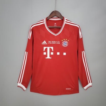 Bayern Munich Home 2013/2014 Long Sleeve Shirt