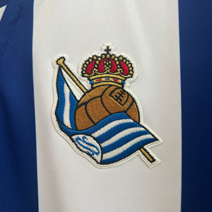 Camiseta Real Sociedad - Primera 2024/25