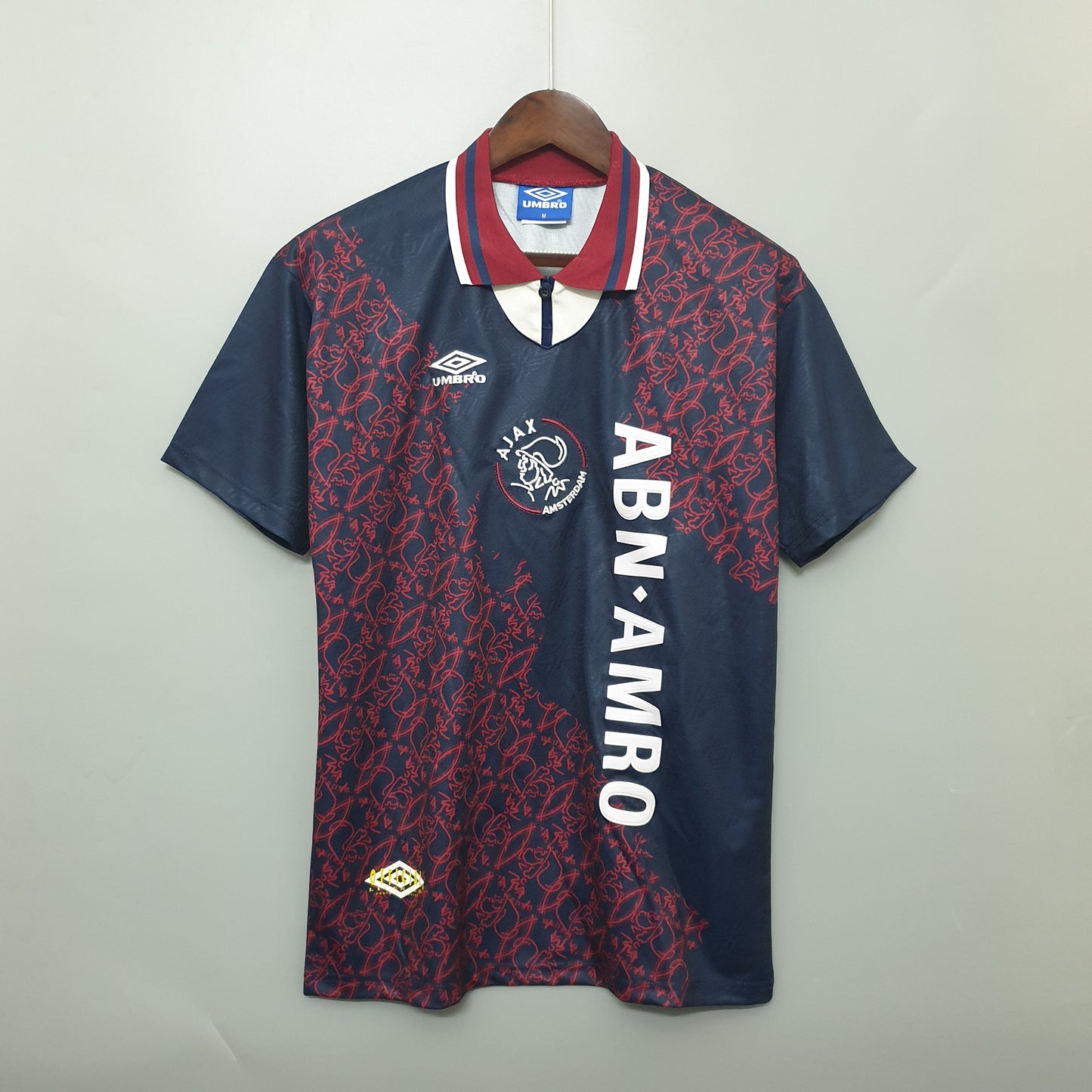 Camisola Ajax - Away 1995-1996