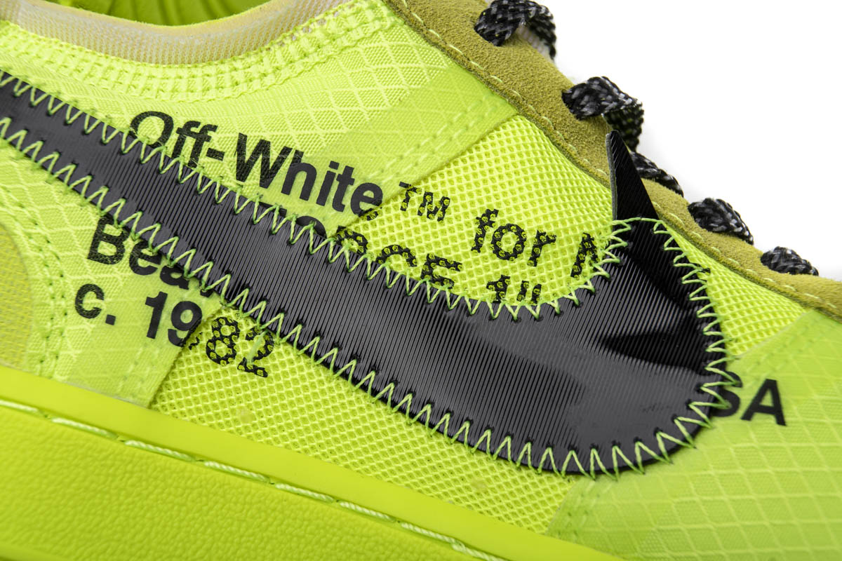 OFF White X Air Force 1 Low Volt