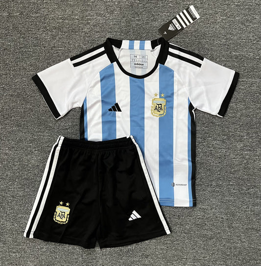 Kit Criança - Seleção Argentina Principal 2023