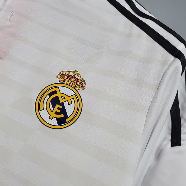 Camisola Real Madrid - Home 2014/2015 Manga Comprida