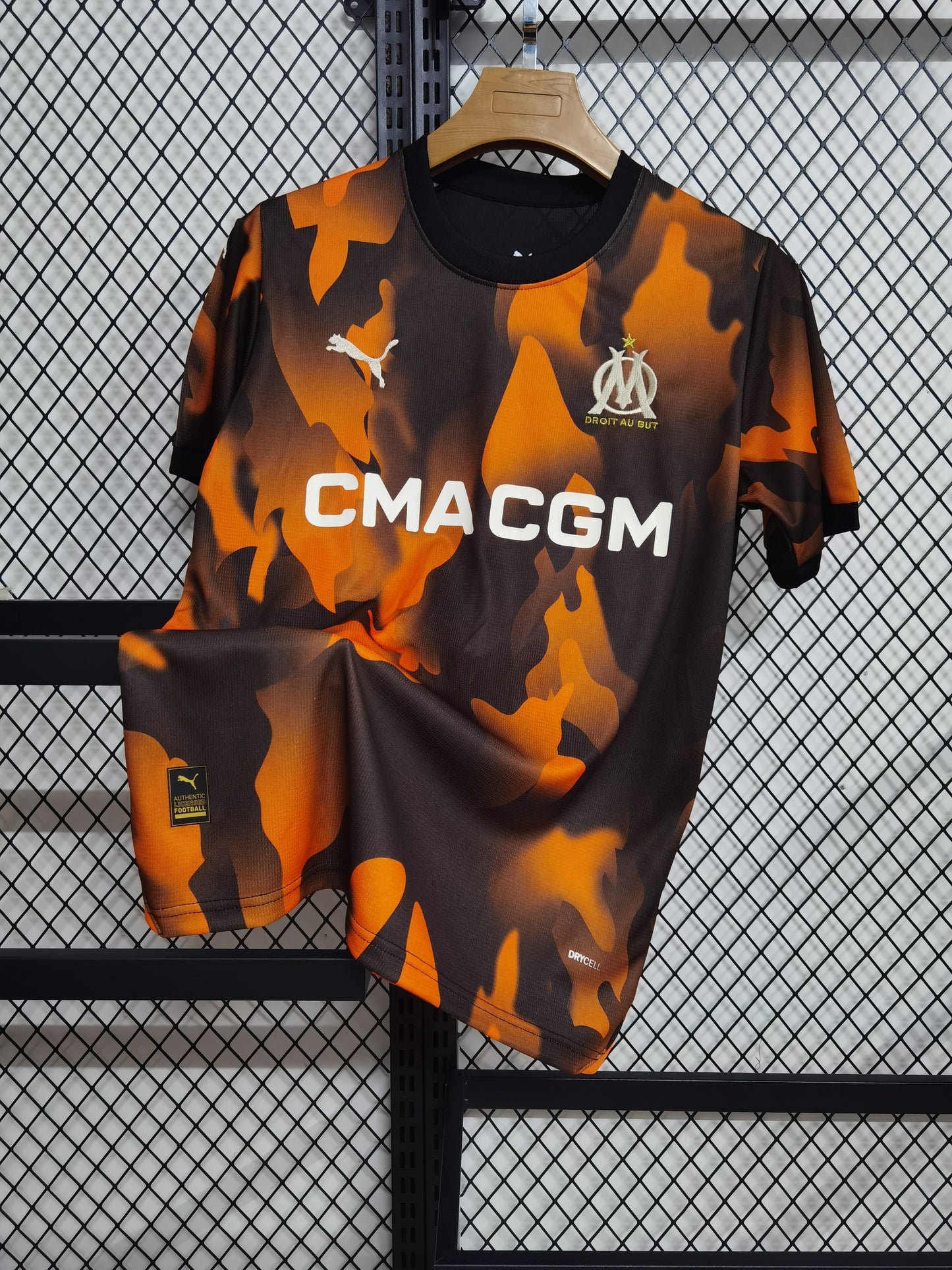 Camisola Alternativa Marselha 2023/2024