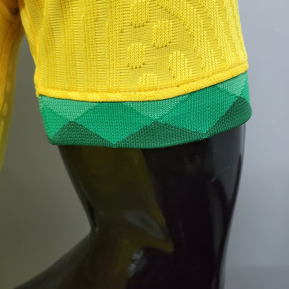 Camiseta Brasil 2023 Local - Versión Vapor