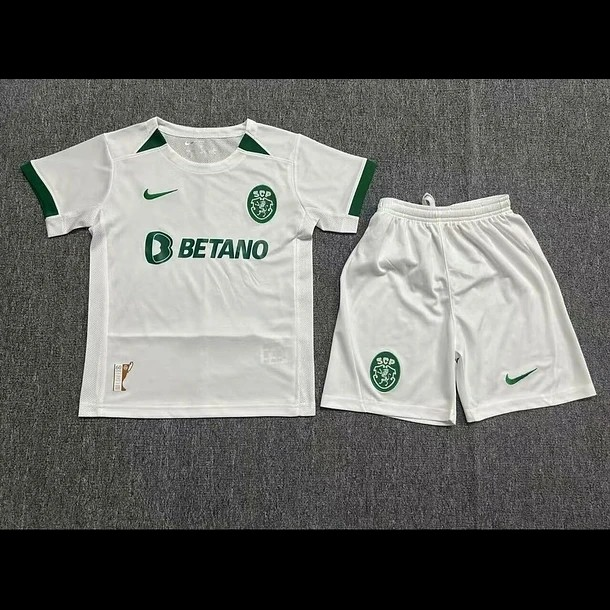 Kit Criança - Sporting Taça das taças 2023/24