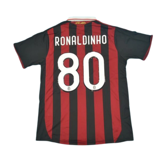 Camisola AC Milan - Principal 2009/10 "RONALDINHO"