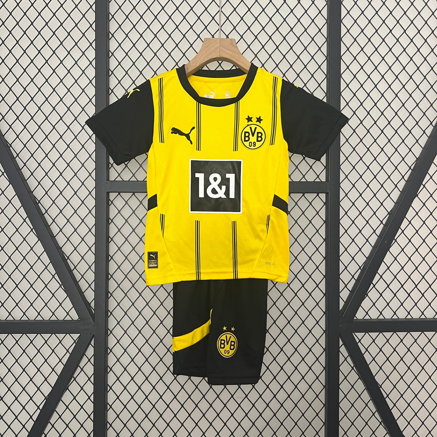 Kit Criança - Dortmund Home 2024/25