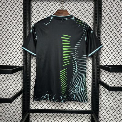 Camisola Real Madrid - Black and Green 2024/25