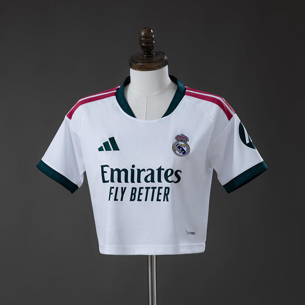 Croptop Mulher Real Madrid - Principal 2026/2027