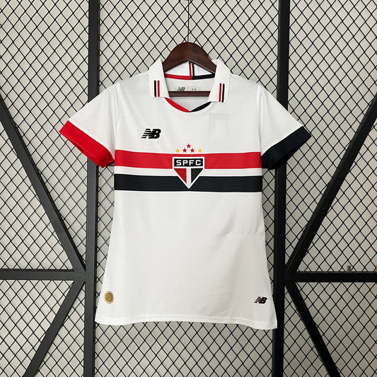 Camisola Women São Paulo - Home 2024/25