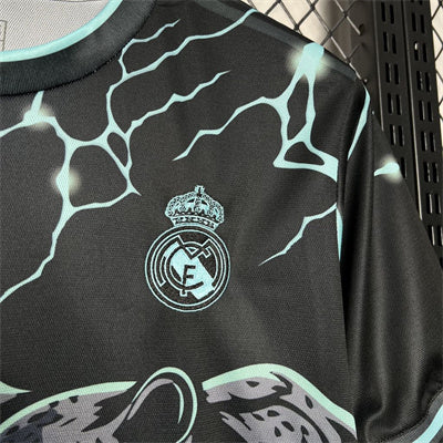 Camisola Real Madrid - Black and Green 2024/25