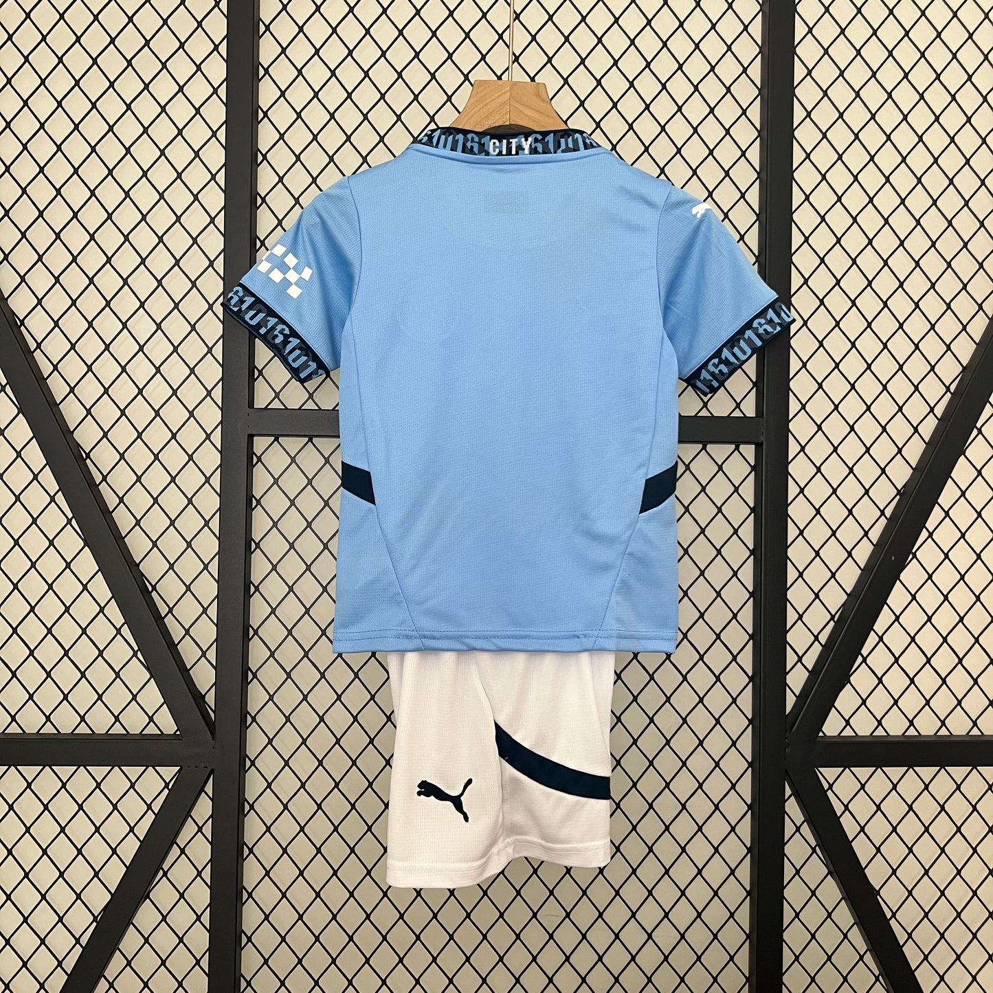 Kit Criança - Manchester City Home 2024/25