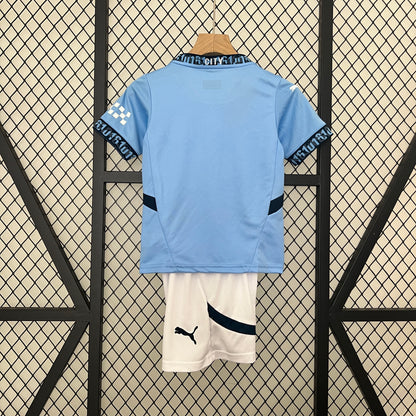 Kit Criança - Manchester City Principal 2024/25