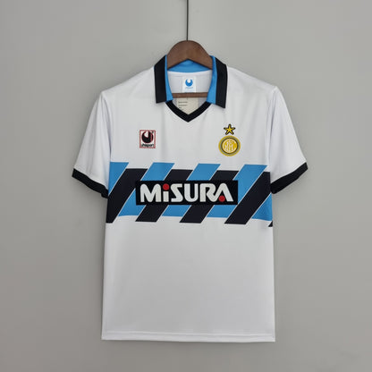 Camiseta Inter de Milán - Segunda 1990/1991