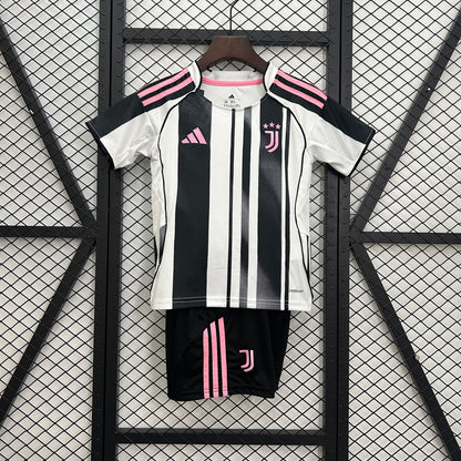 Kit Criança - Juventus Principal 2025/26