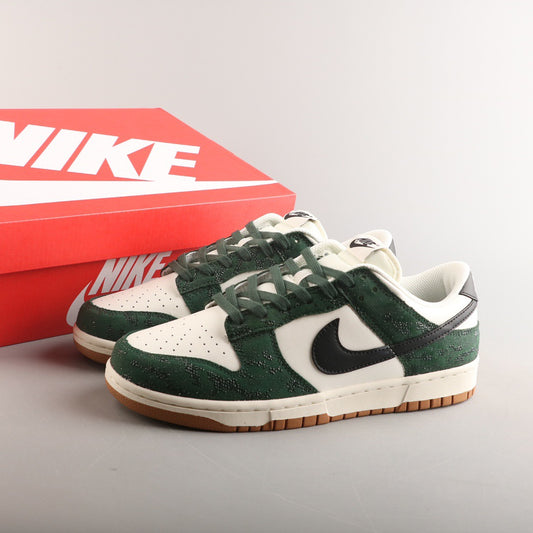 NIKE DUNK GREEN SNAKE