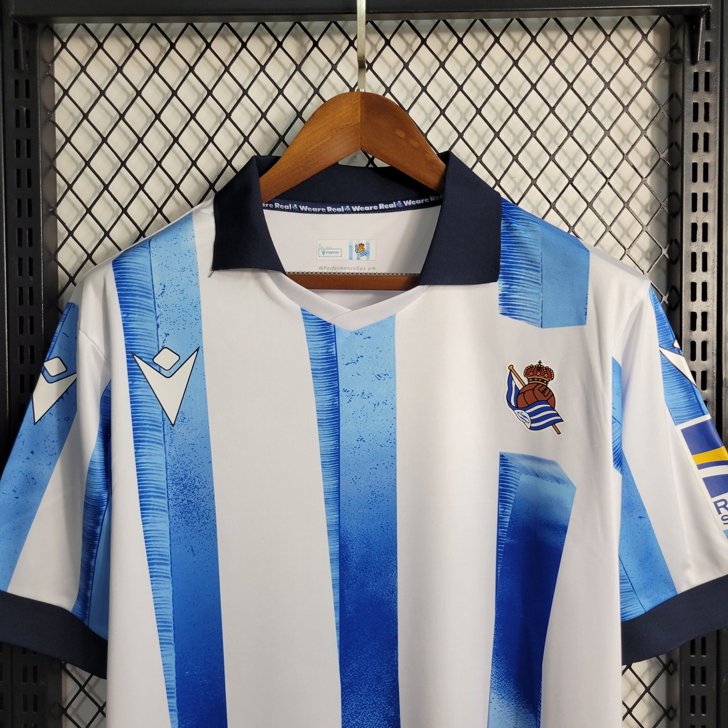 Camisola Principal Real Sociedad 2023/2024