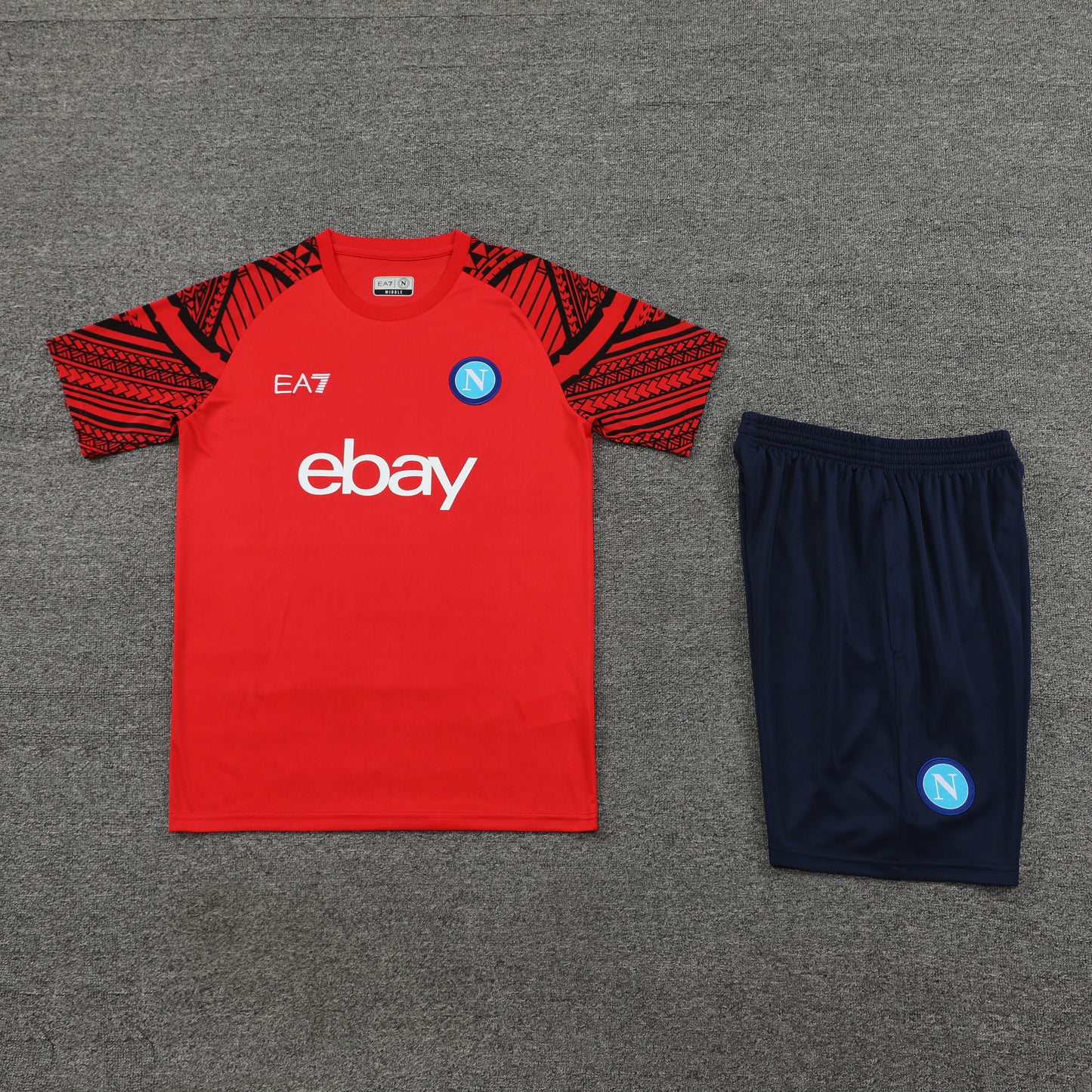 Kit de Treino - Adulto Napoli 2024/25