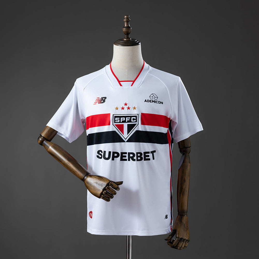 Sao Paulo Home Shirt 24/25